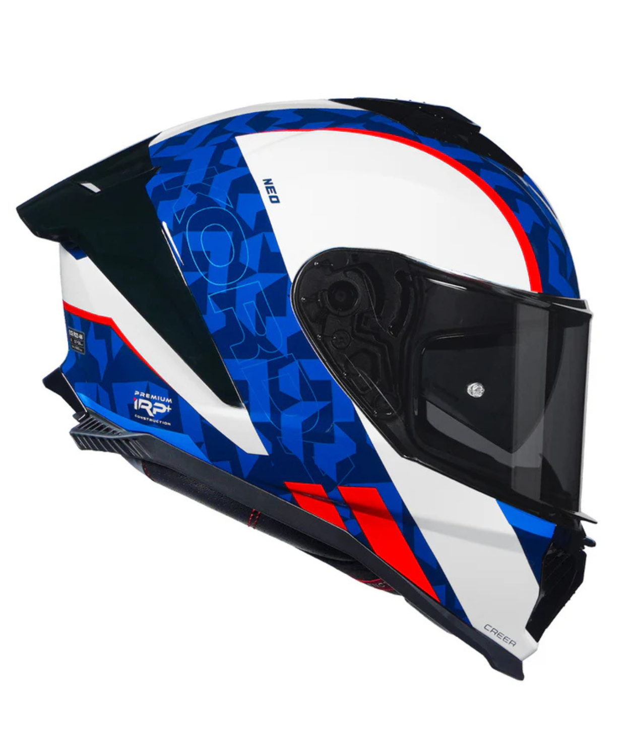 Korda Neo Creer Helmet - Gloss Blue White