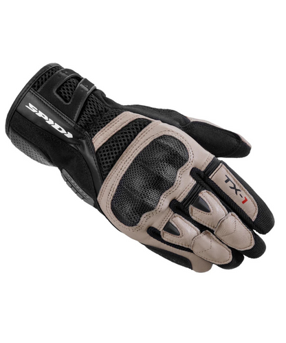 Spidi TX-1 Riding Gloves - Black Sand