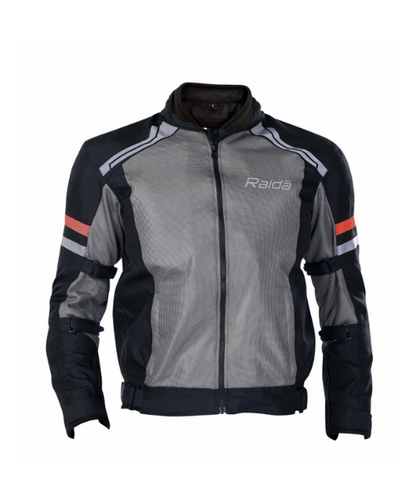 Raida Tourer Riding Jacket - Red