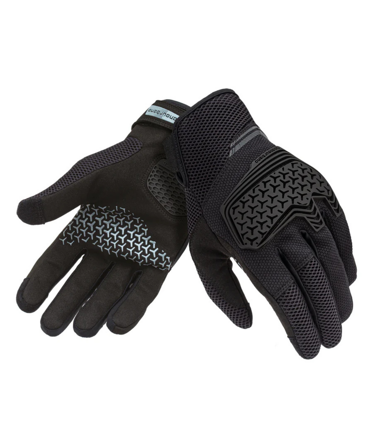 Tucano Urbano SGOMMA Riding Gloves - Black - Tucano Urbano