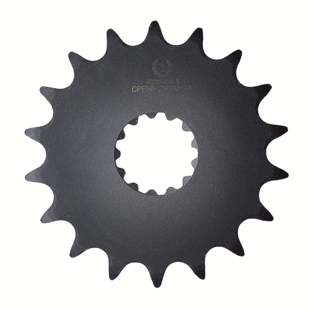 Crank1 Triumph Bonneville T100 (2008-2015) Performance Motorcycle Sprocket - Black - CPF50-29030-18T