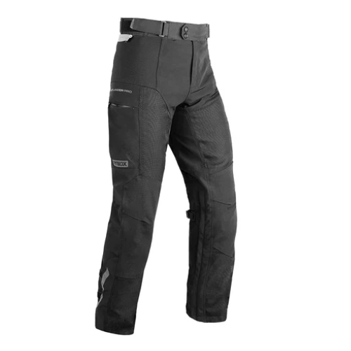 Rynox Outlander Pro CE Certified Class AA Riding Pant - Black