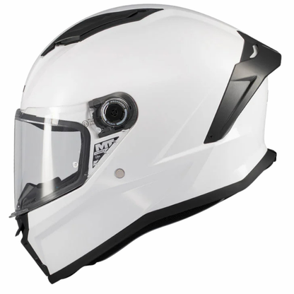 MT Stinger 2 Pure A0 Helmet - Gloss White