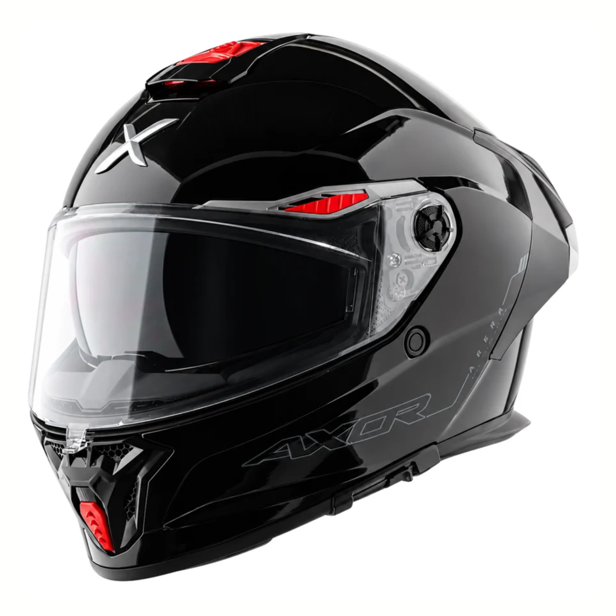 Axor Agera Solid Helmet - Gloss Black