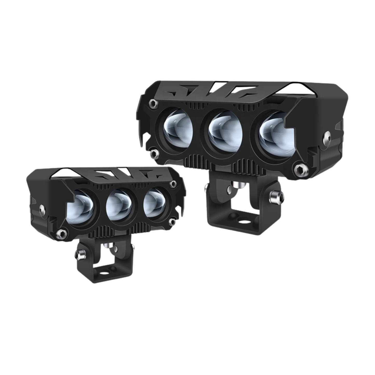 Yellowfin XC3 Triple Lens LED Auxiliary Spotlight