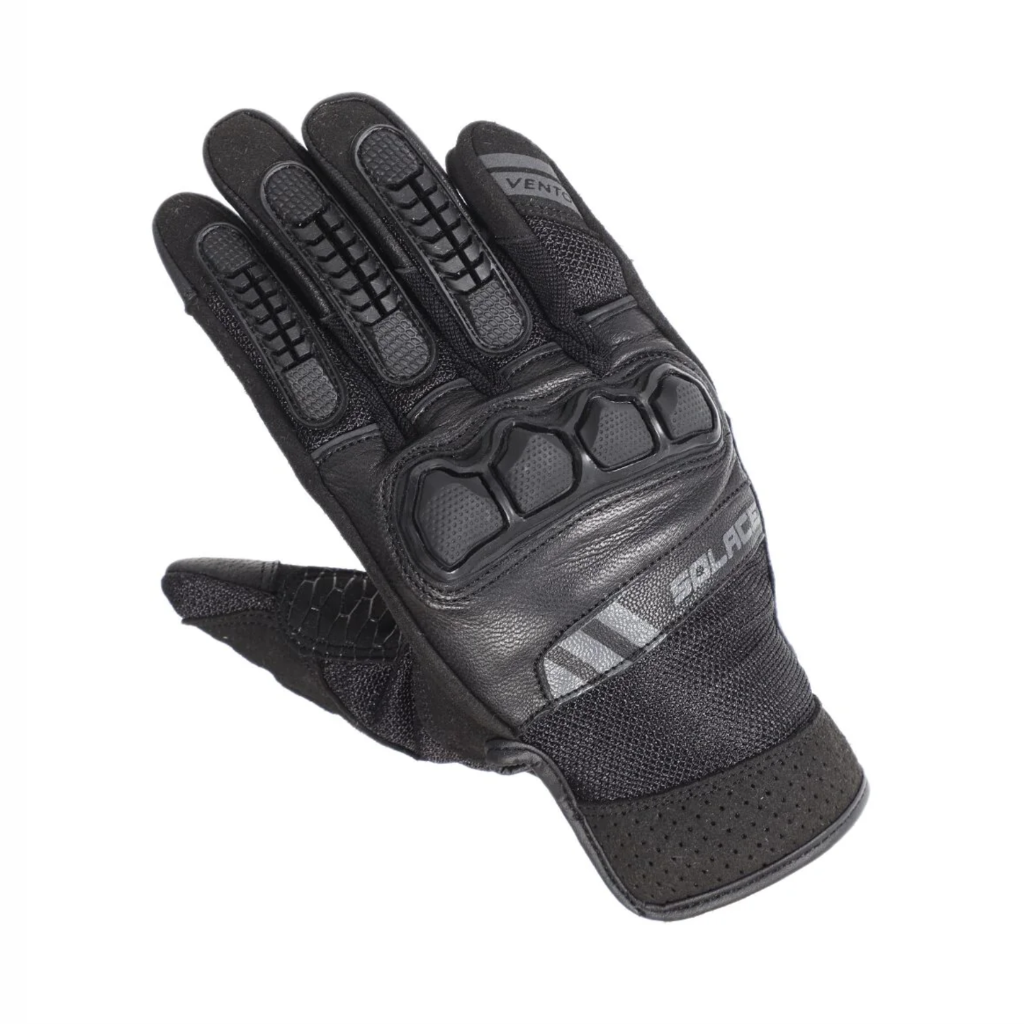 Solace Vento Dualsport Gloves - Black