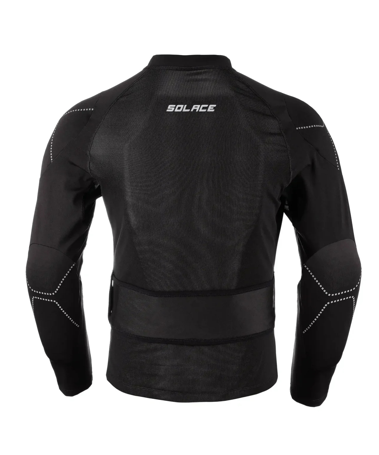 Solace Ultramesh Base Riding Jacket - Black
