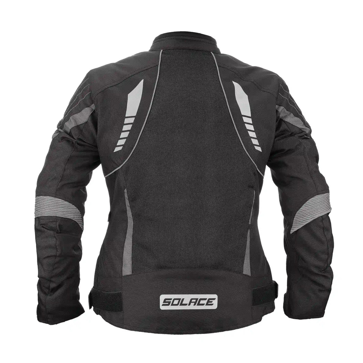 Solace Asmi V3.0 Women's Riding Jacket - Black Grey