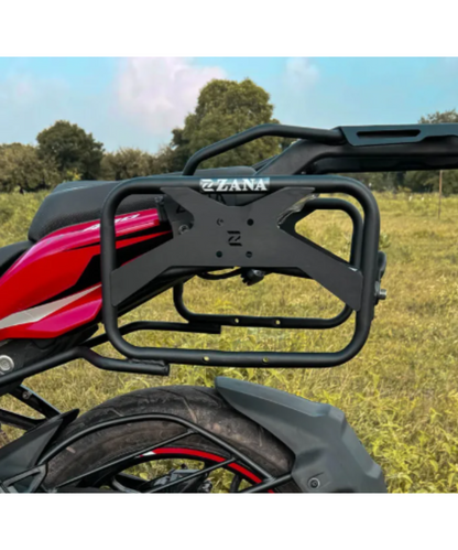 Zana Saddle Stay with Jerry Can Mount for Pulsar NS400z - ZI-8512