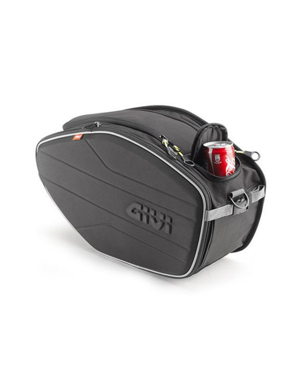 Givi 30L Expandable Saddle Bags Pair - Black - EA101C - Givi