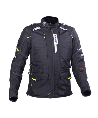 Solace Furious Touring Jacket V3.0 Black