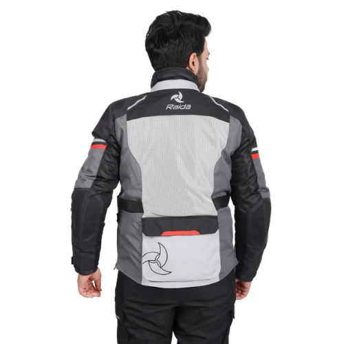 Raida Rover 2 Riding Jacket - Stone Grey