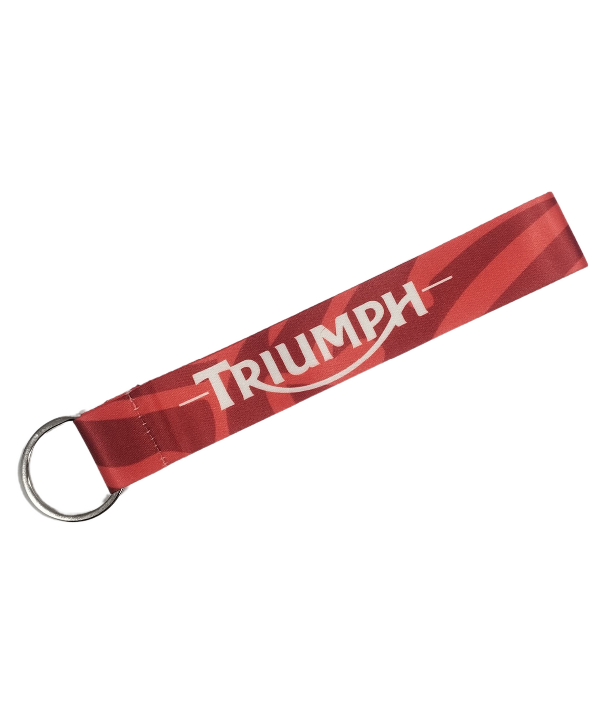Fast Bend Triumph for the Ride Cloth Keychain - Red - Fast Bend