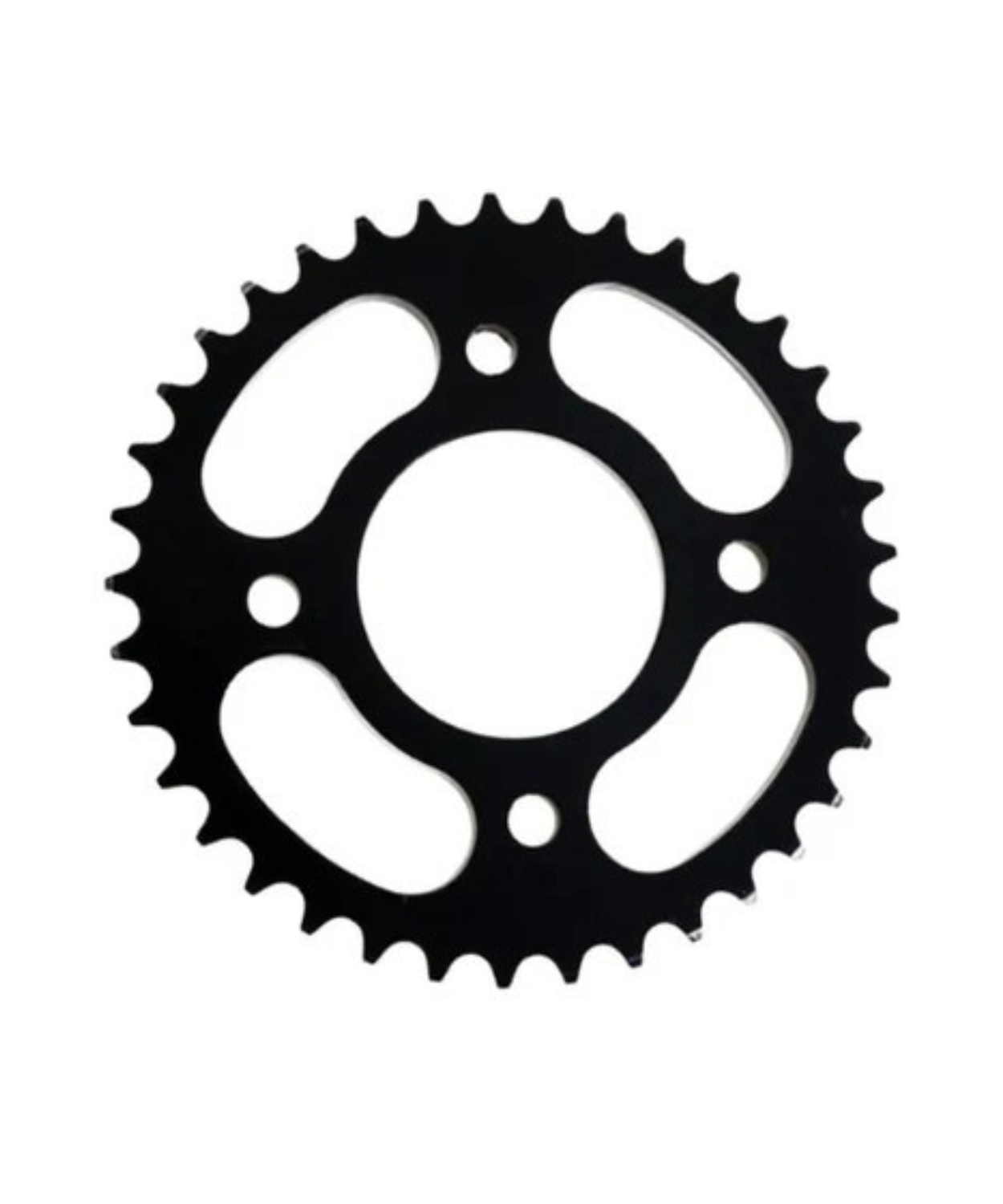 Crank1 Performance Motorcycle Sprocket Kawasaki Ninja 650 (2011-Onwars) Pitch 520 - Black - CPR478.46T