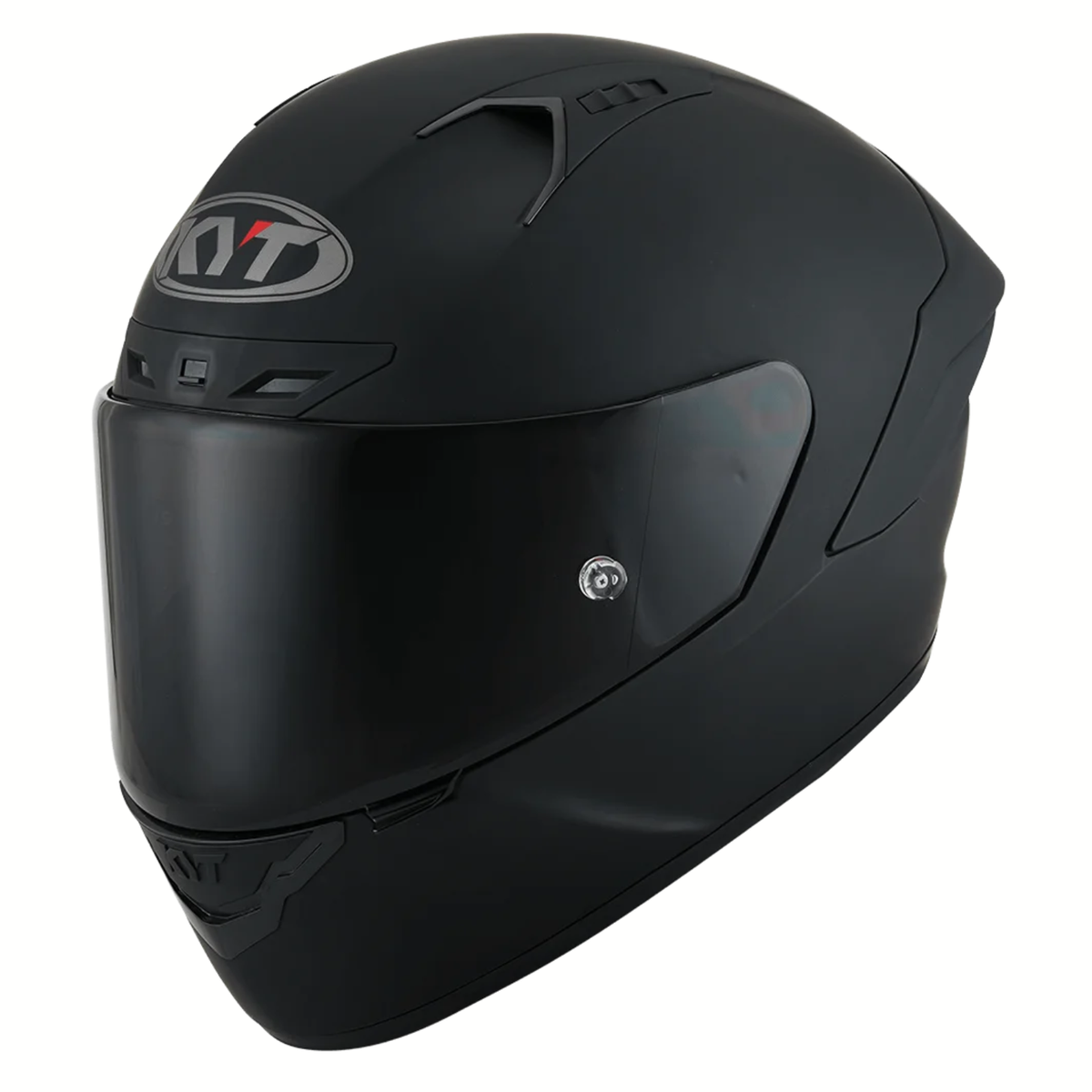 KYT NZ Race Plain Carbon Fiber Helmet (ECE 22.06) - Matt Black - KYT Helmets