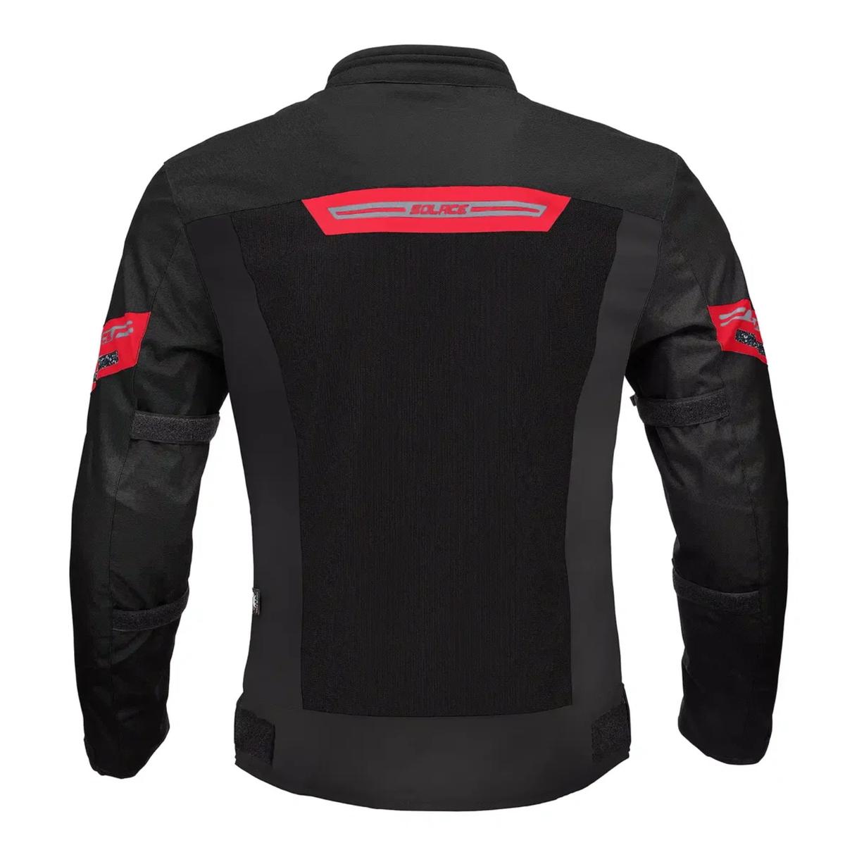 Solace AIR-X V3.0 Riding Jacket - Black Red