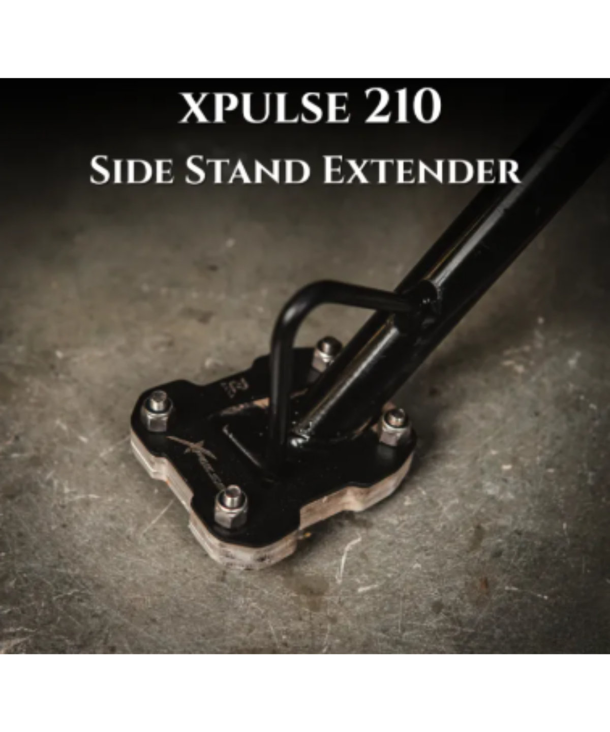 Zana Hero Xpulse 210 Side Stand Extender - ZI-8607 - Zana