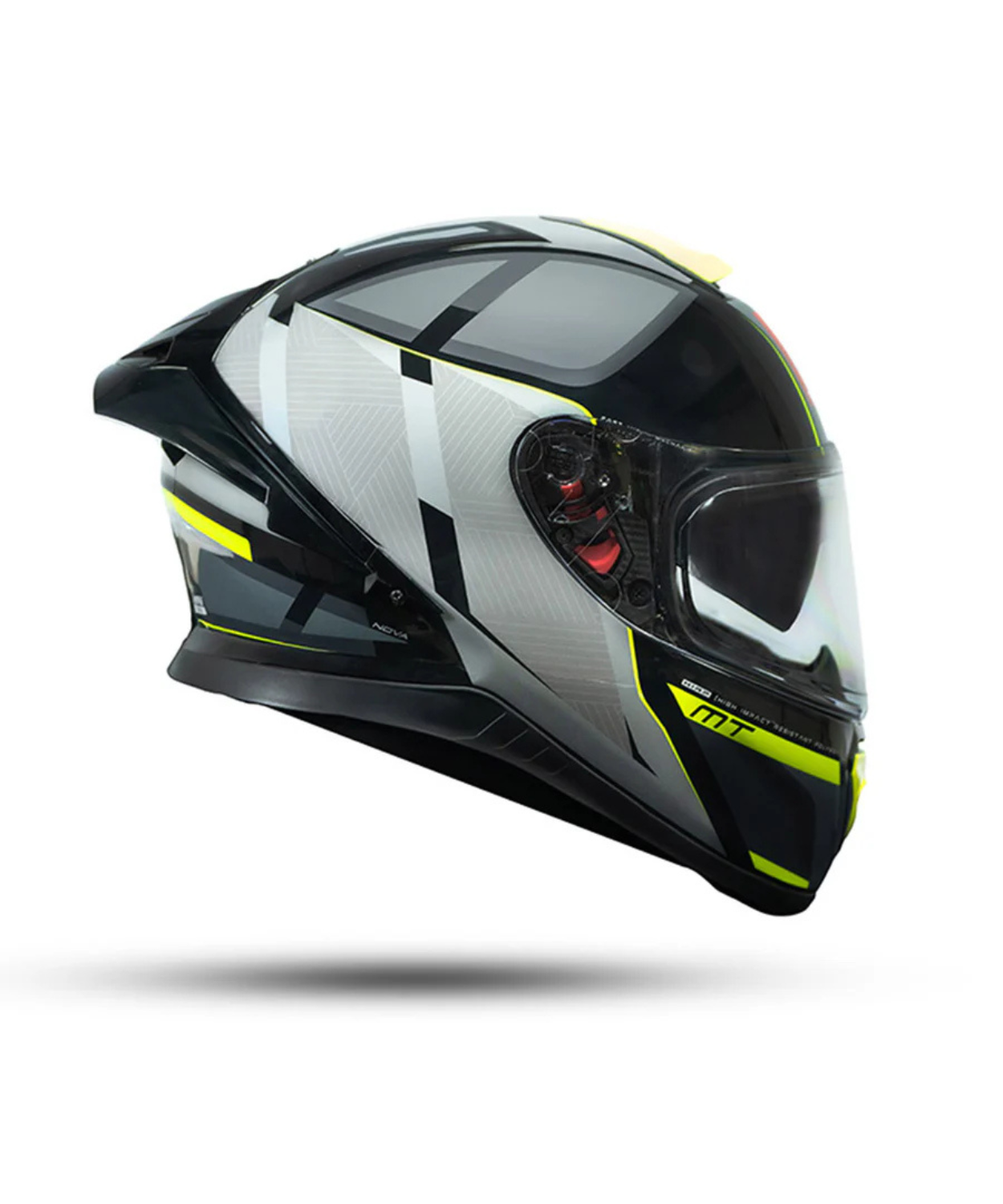 MT Thunder 3 SV Pro Nova B62 Helmet - Matt Black Grey
