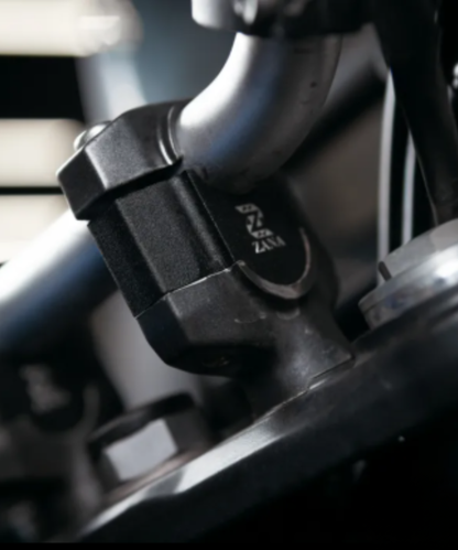 Zana Vertical Handle Bar Riser for X- Pulse 210 - Black - ZI-8611