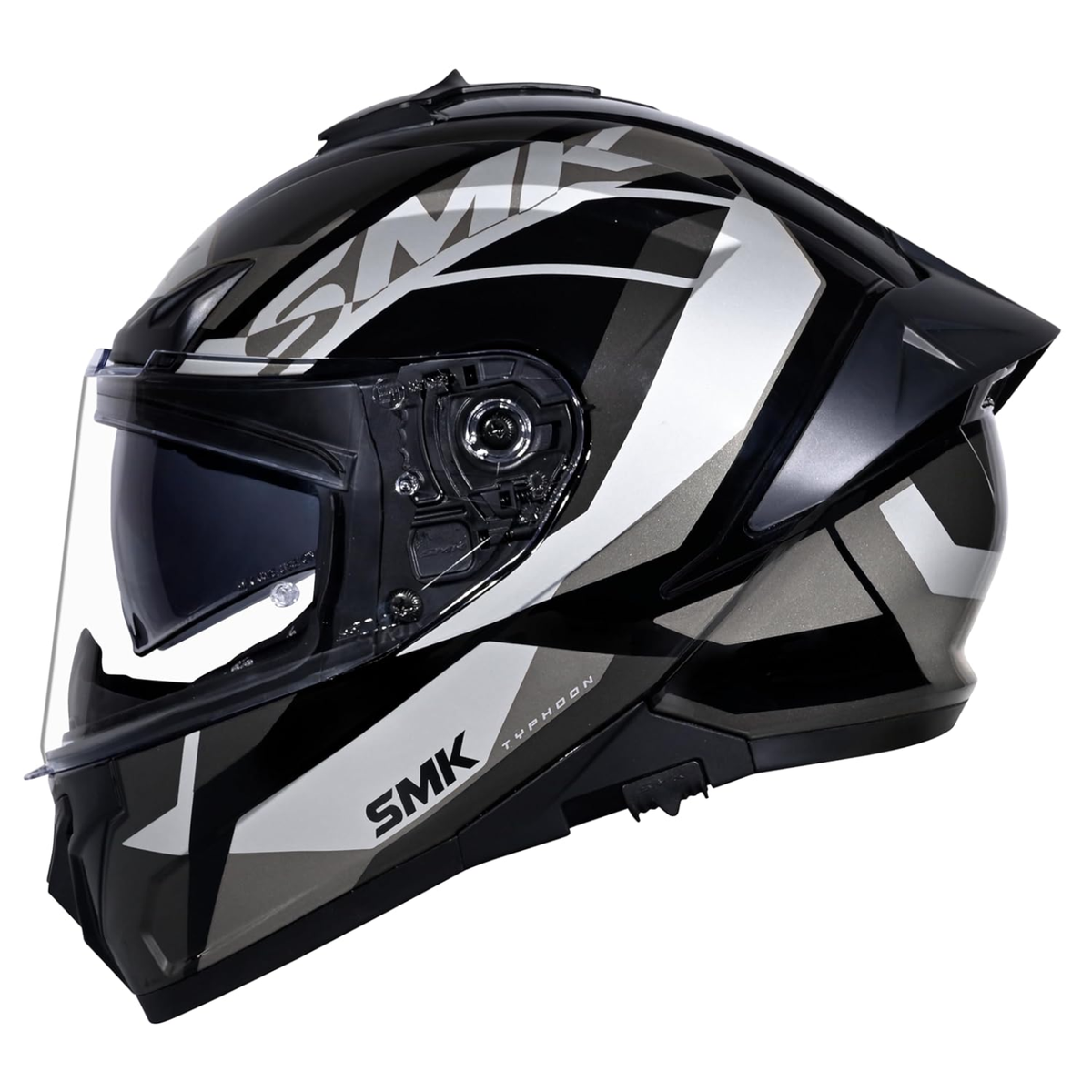 SMK Typhoon Style Graphics GL266 Helmet - SMK