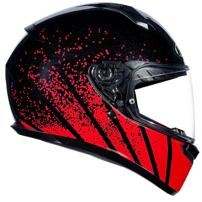 HJC C10 Haven MC1 Helmet - Red Black