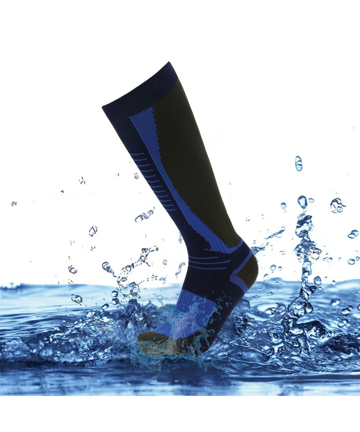Randy Sun Waterproof Breathable Knee High Socks - X281 - Unisex - Randy Sun