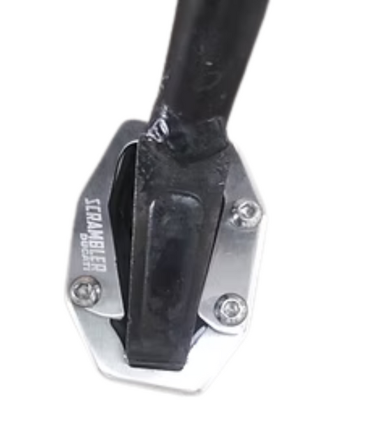 Motoverse Factory Customs Bigfoot Shoe Stand Extender for Ducati Scrambler / Monster / MultiStrada / Deasert / Icon 800 - Black - MB-DUC-FAB