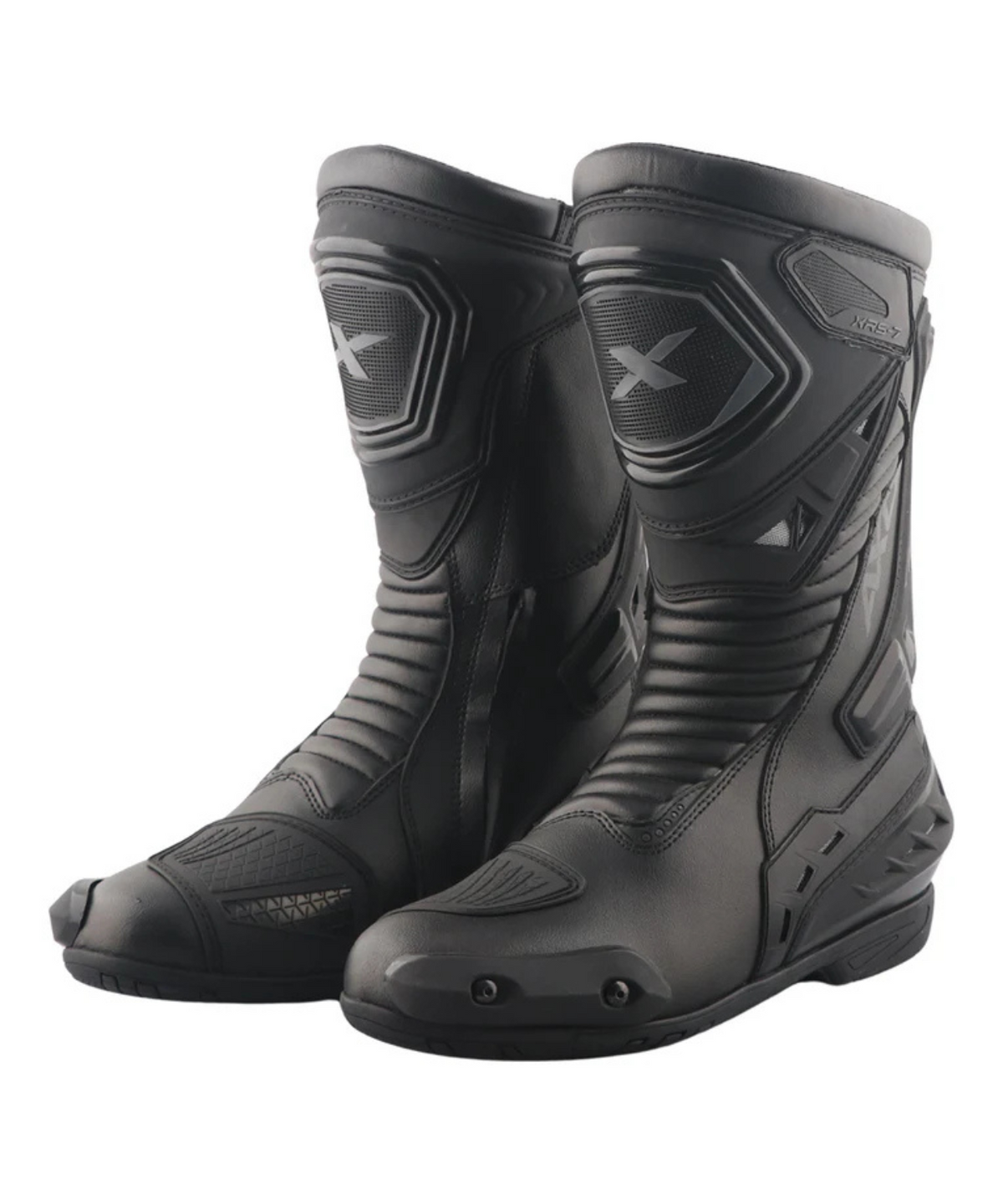 Axor Slipstream Pro Riding Boots - Black - AXOR