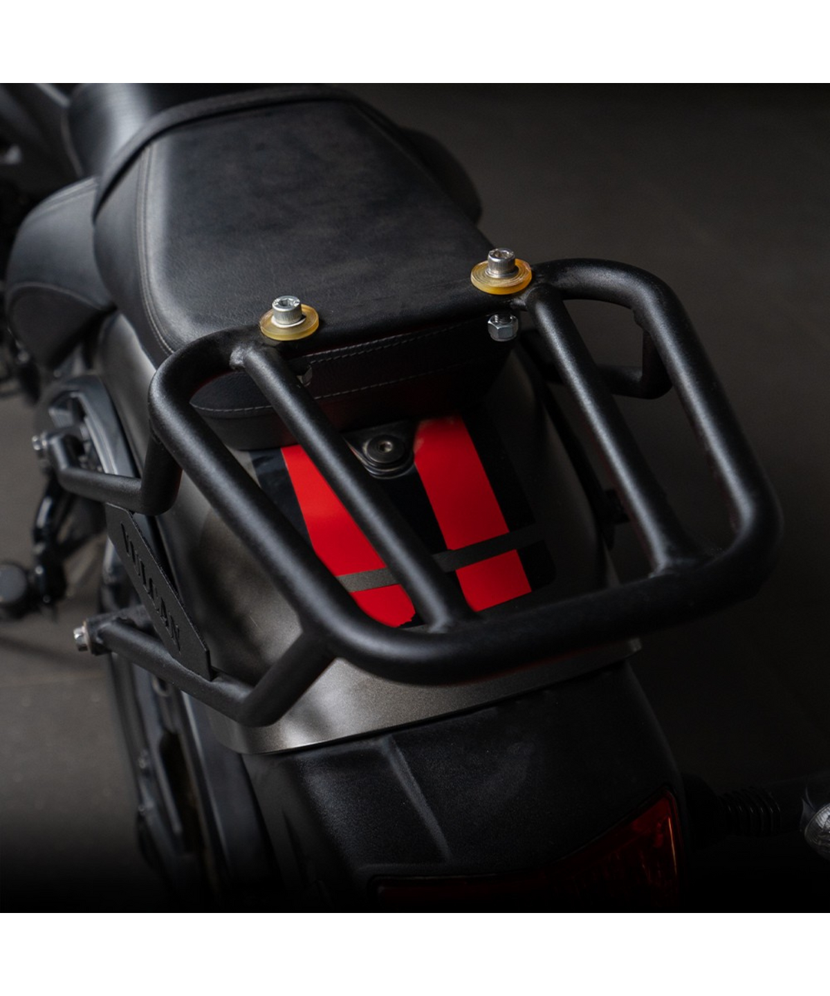 Zana Kawasaki Vulcan 650 Top Rack with Plate Compatible with Pillion Backrest - ZI-8310 - Zana
