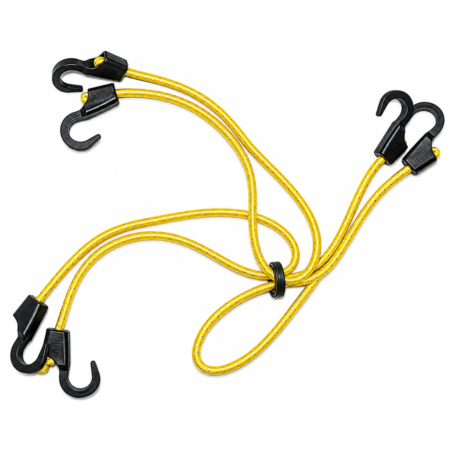 Kolga Bros Kangaroo Tie - Yellow Black