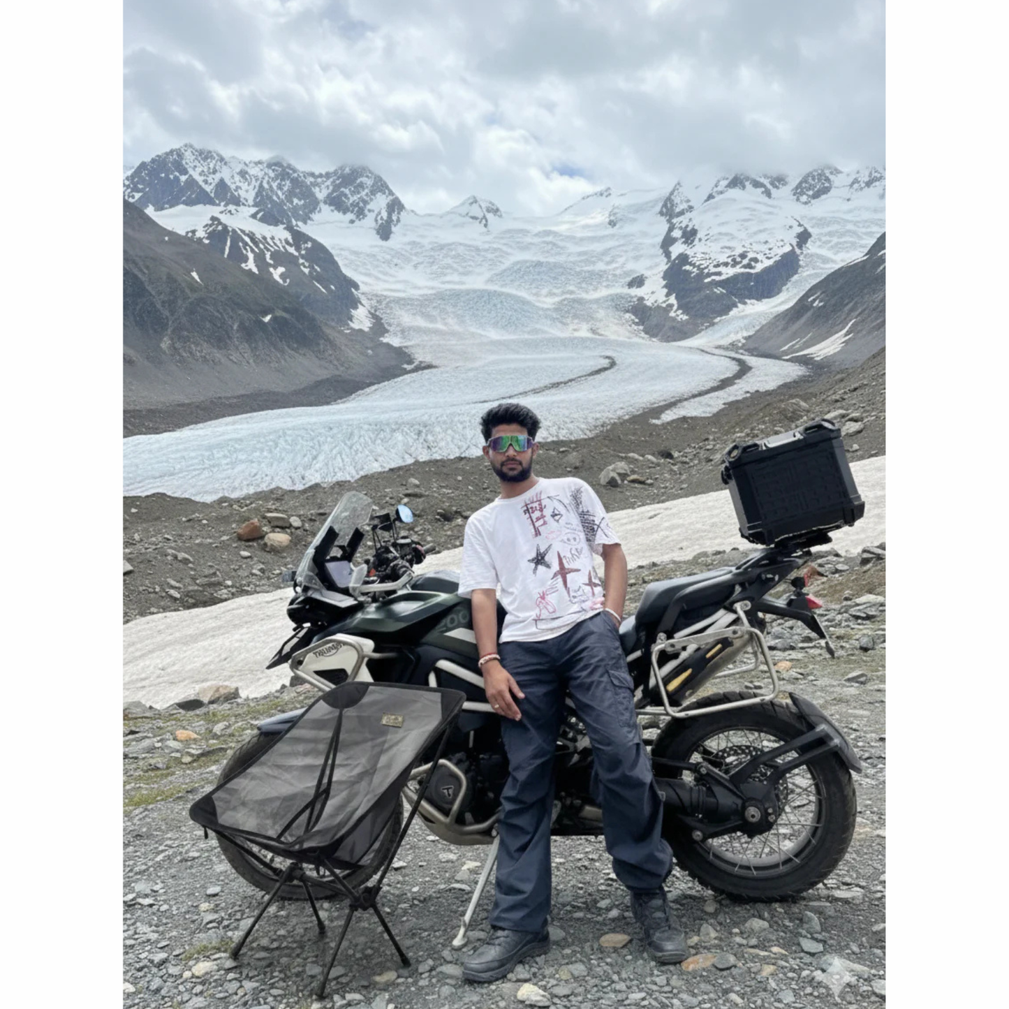Kolga Bros Moto Folding Chair