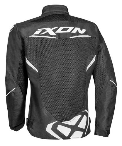 Ixon Draco Riding Jacket - Black White