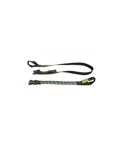 ROK Straps Motorcycle Adjustable Stretch Straps 720mm (28") - Black - 00332