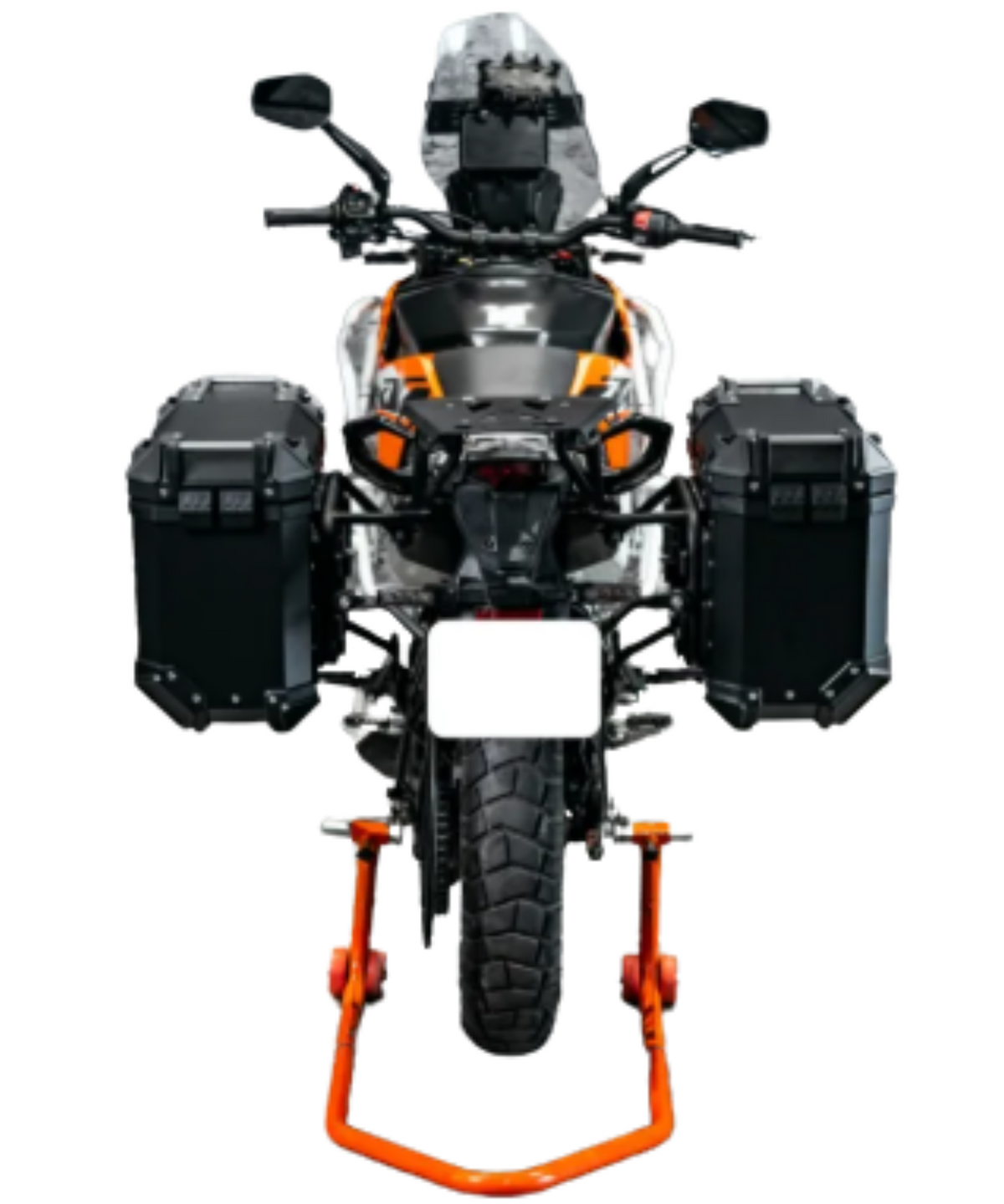Zana KTM ADV 390 (2025) X/S Aluminium Panniers 36L - ZI-8560-LB - Zana