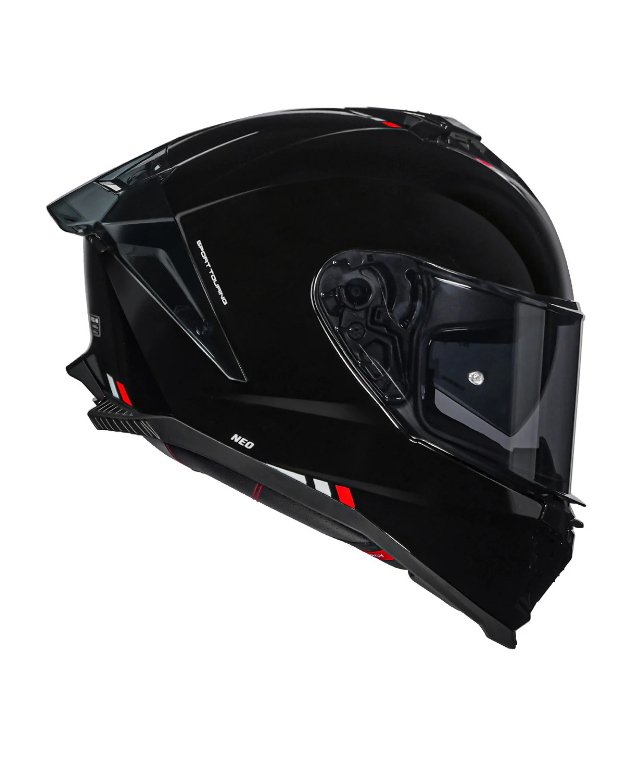 Korda Neo Helmet - Solid Gloss Black