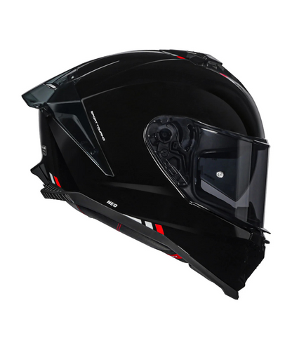 Korda Neo Helmet - Solid Gloss Black