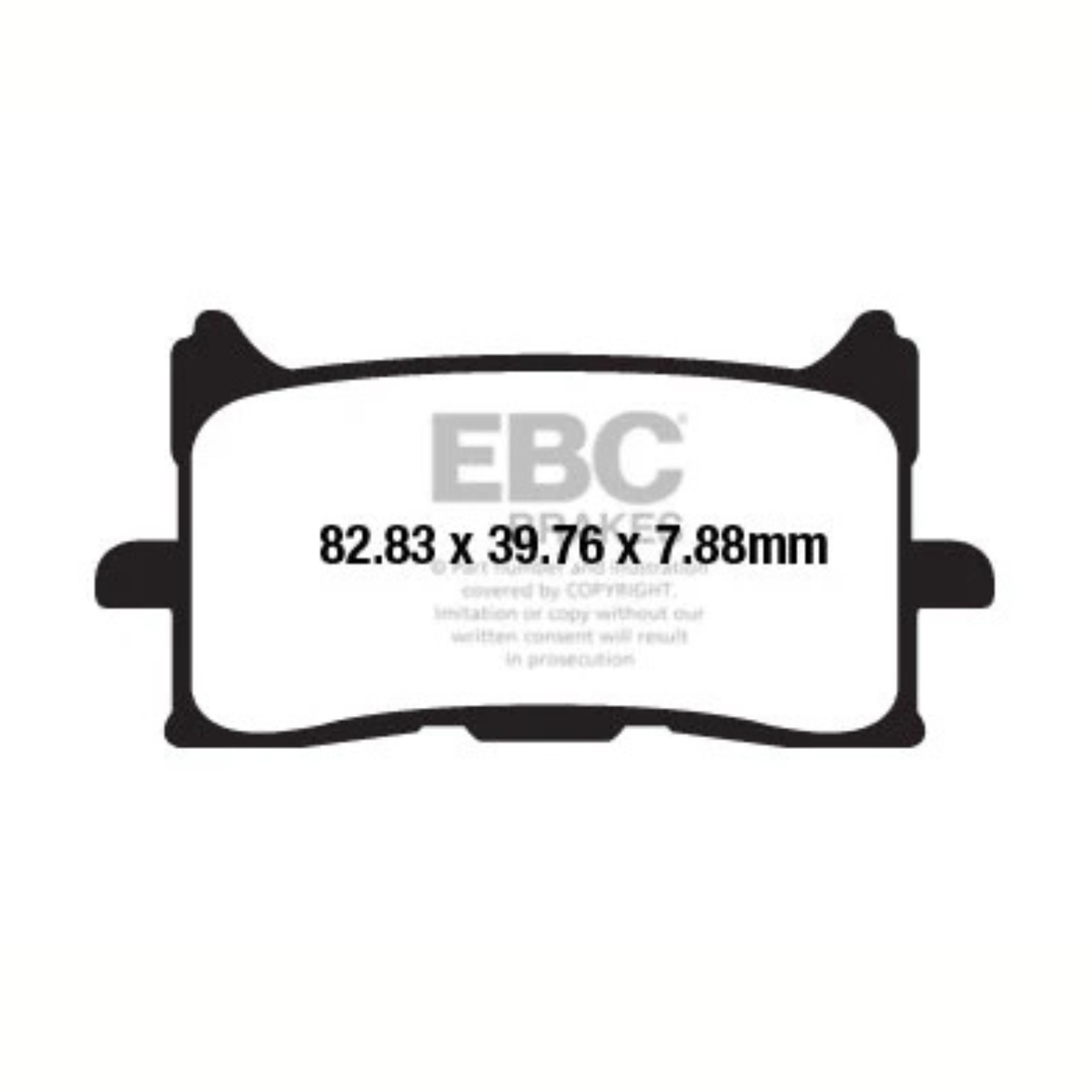 EBC Honda CB 300R (2018-2021) Fully Sintered Brake Pads - EBC Brakes