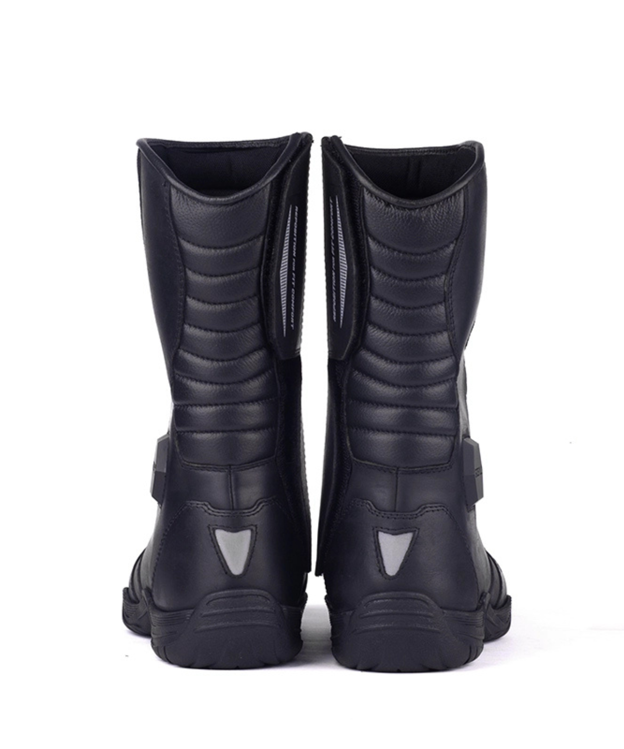 Gadsyll G-STAR 11 V2 Water Resistant Motorcycle Riding Boots - Black