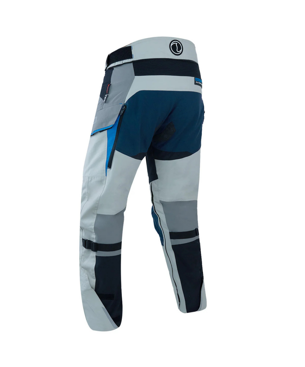 Rynox Stealth Evo 4 Riding Pants - Arctic Blue - Rynox