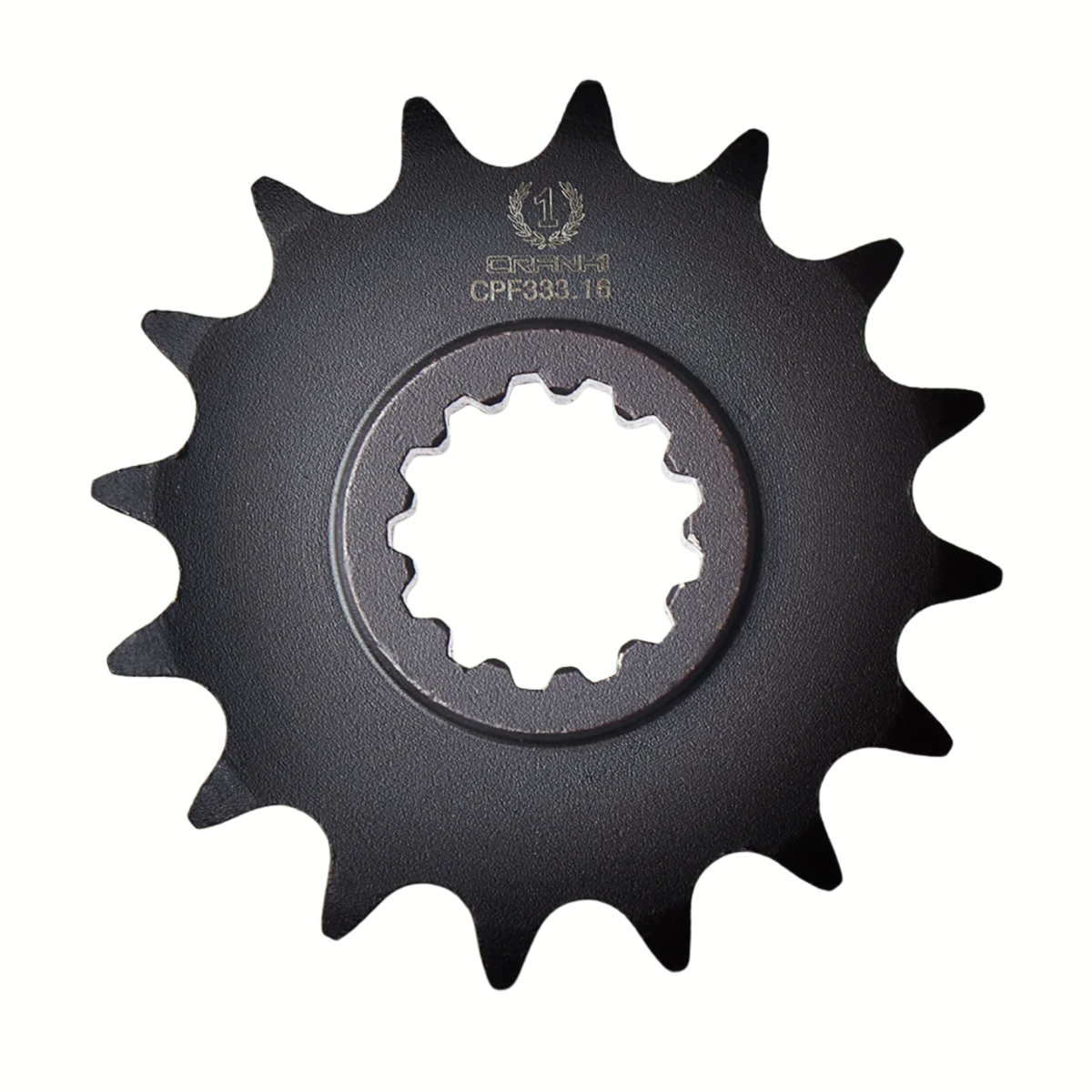Crank1 Honda CB 1000R (2008-2016) Performance Motorcycle Sprocket - Black - CPF333.16T