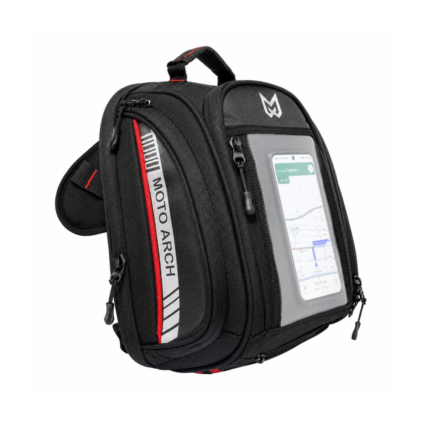 Moto Arch Voyager 20 Liter Tank Bag