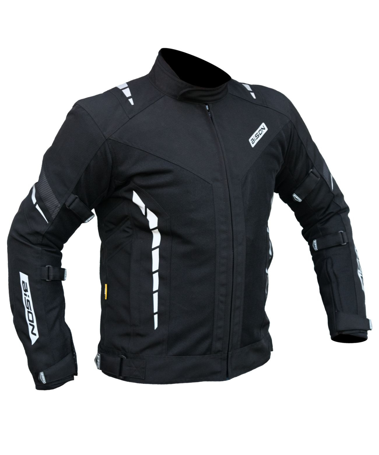 Bison ProGear Masculine V.2 Riding Jacket - Black