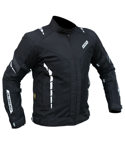 Bison ProGear Masculine V.2 Riding Jacket - Black
