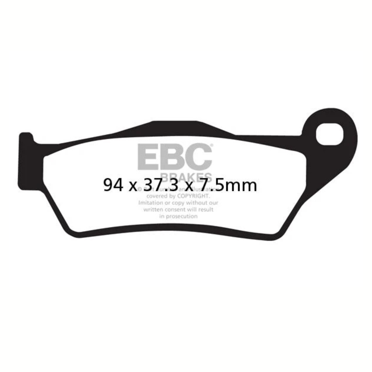 EBC Royal Enfield Himalayan (2018-2020) Fully Sintered Brake Pads