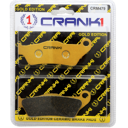 Crank1 Ceramic Brake Pads for Yamaha FZ 25