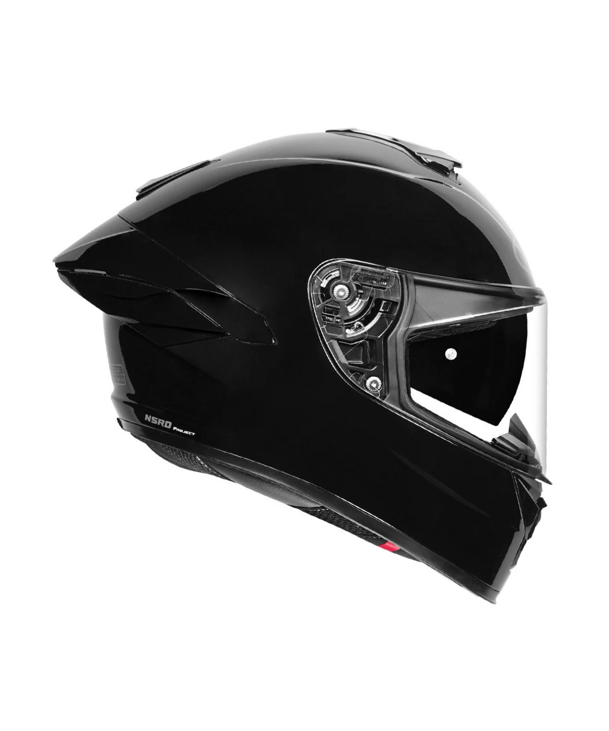 NHK K5R Solid Helmet - Gloss Black - NHK