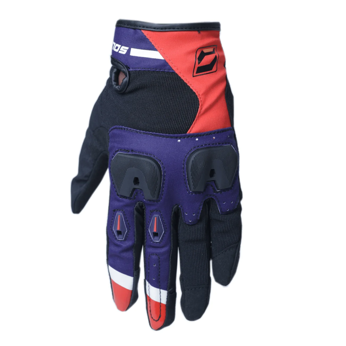 Solace Aura Lite Gloves - Red Blue - Solace