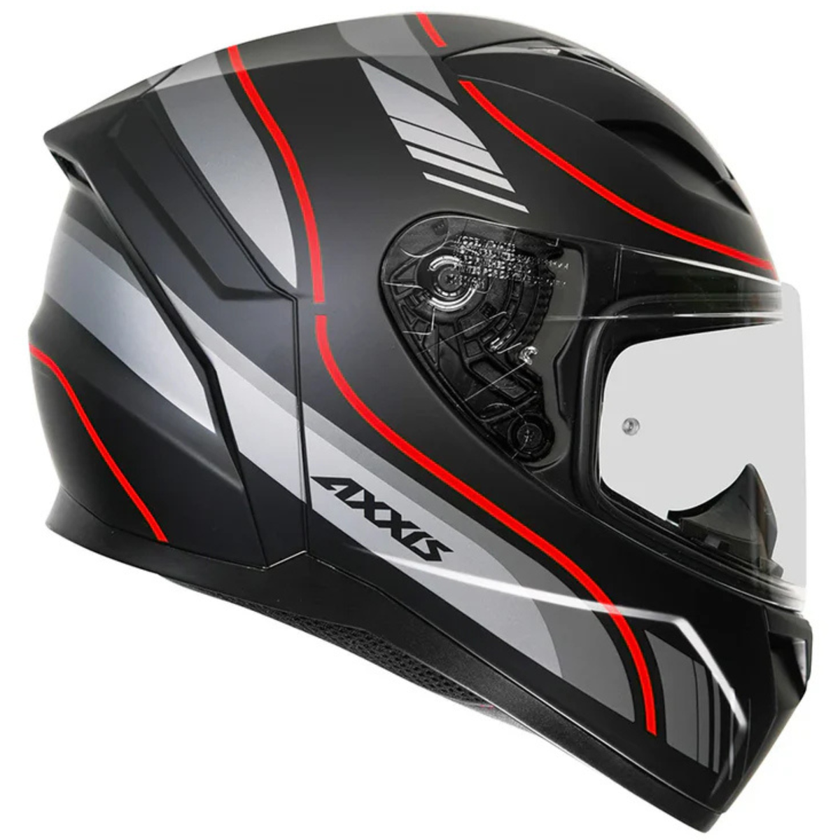 Axxis Segment Neyva B5 Helmet - Matt Red - Axxis