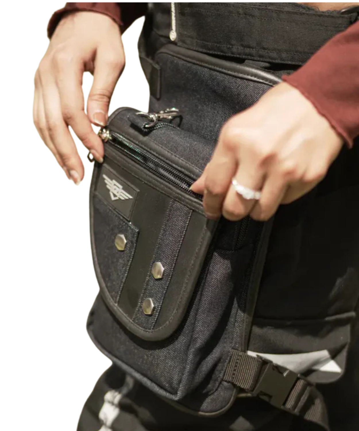 Lone Ranger Mate Thight Bag - Black