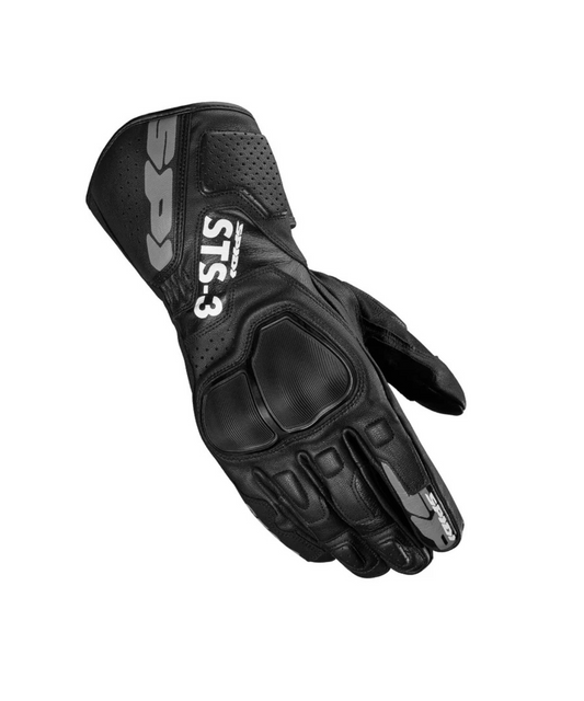 Spidi STS 3 Riding Gloves - Black